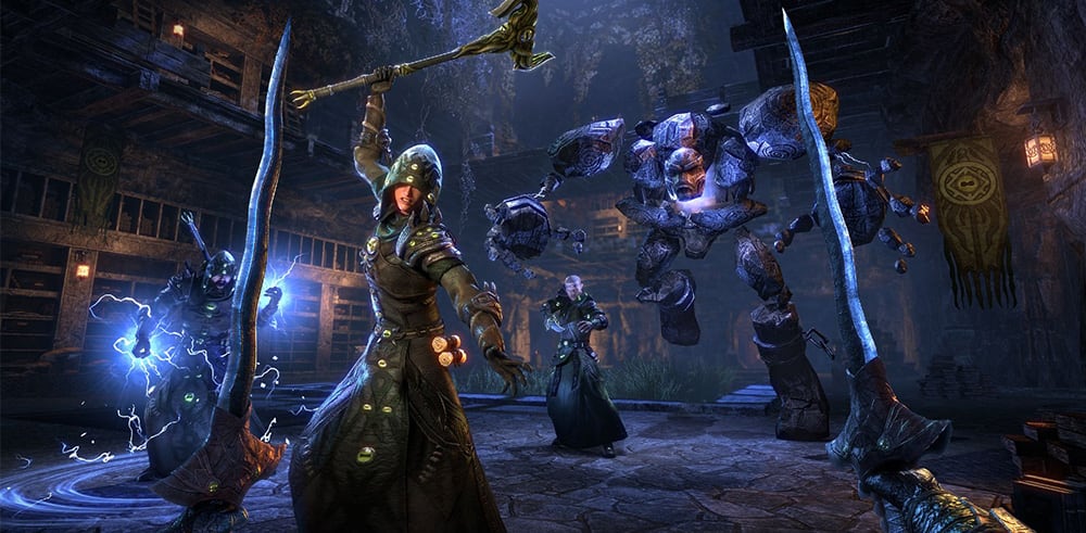 Elder Scrolls Online's PC NA datacenter is getting some fresh hardware  tomorrow