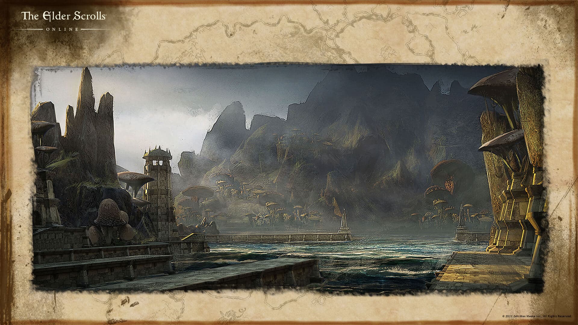 elder scrolls oblivion concept art