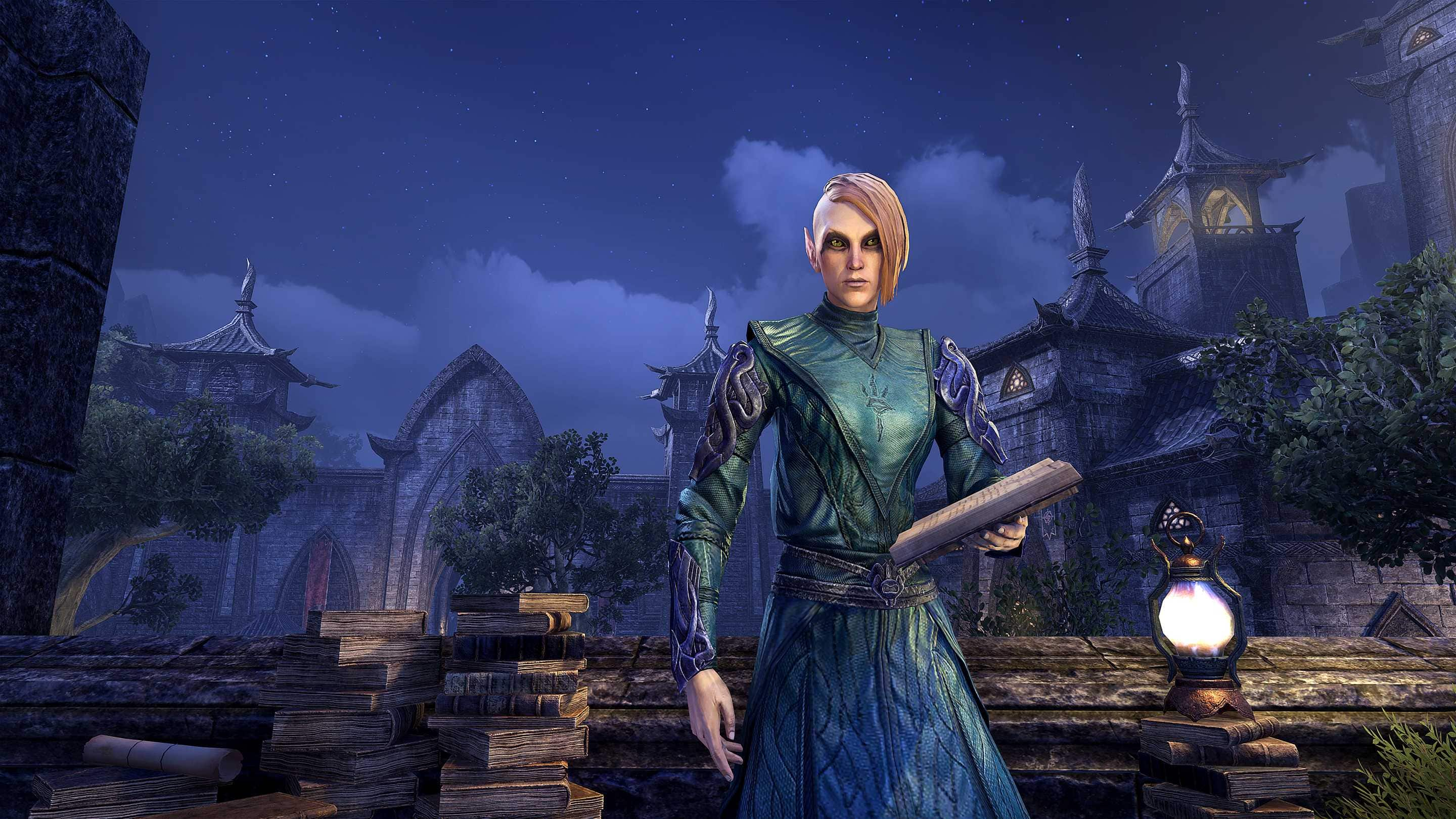 Пролог - The Elder Scrolls Online