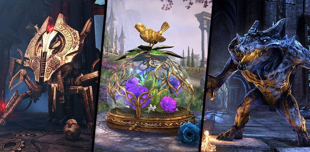 Elder Scrolls Online: The Full Series Of Events In The Crown Gifting Saga