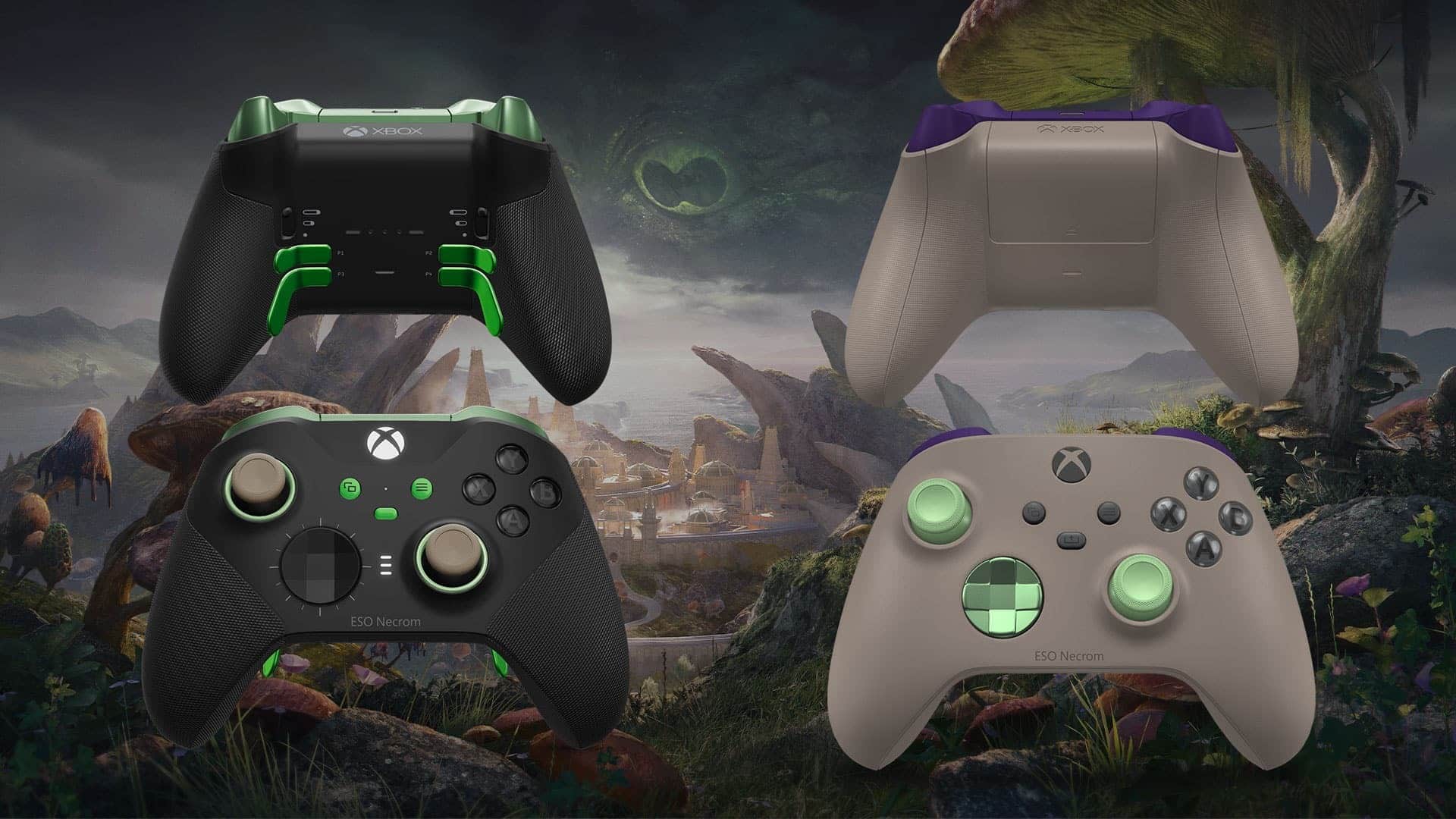Personnalisez votre manette Elite Series 2 avec le Xbox Design Lab !