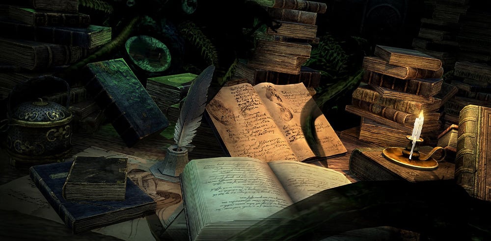 《死灵之地》（Necrom）游戏内读物预览—《命运潮汐之主》