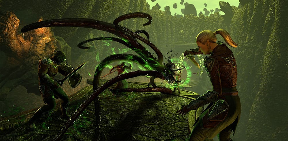 Trailer de jogabilidade de The Elder Scrolls Online: Scribes of