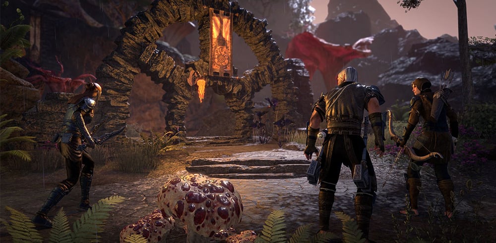 The Elder Scrolls Online – Necrom chapter gameplay revealed –  PlayStation.Blog