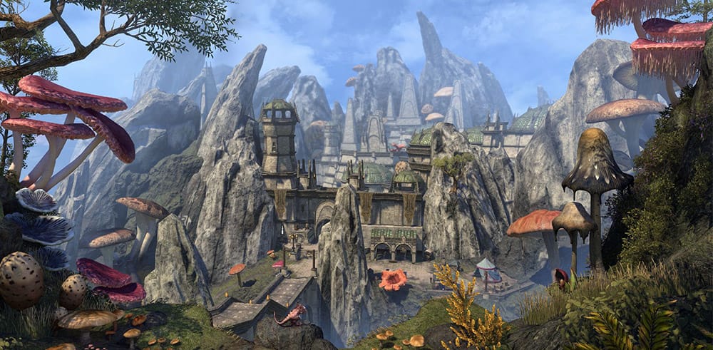 The Elder Scrolls Online Unveils Details About Necrom and Roadmap