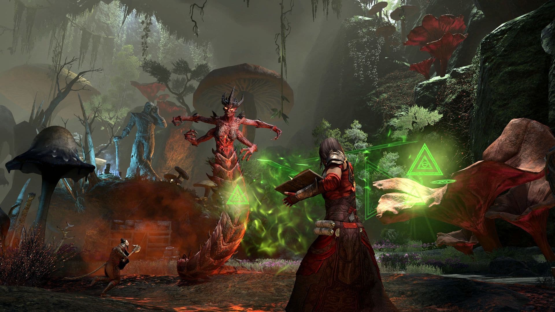 Elder Scrolls Online: Necrom interview — how ZeniMax conjured the Arcanist