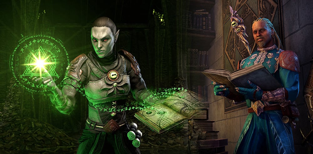 Loremaster's Archive–The Arcanists - The Elder Scrolls Online