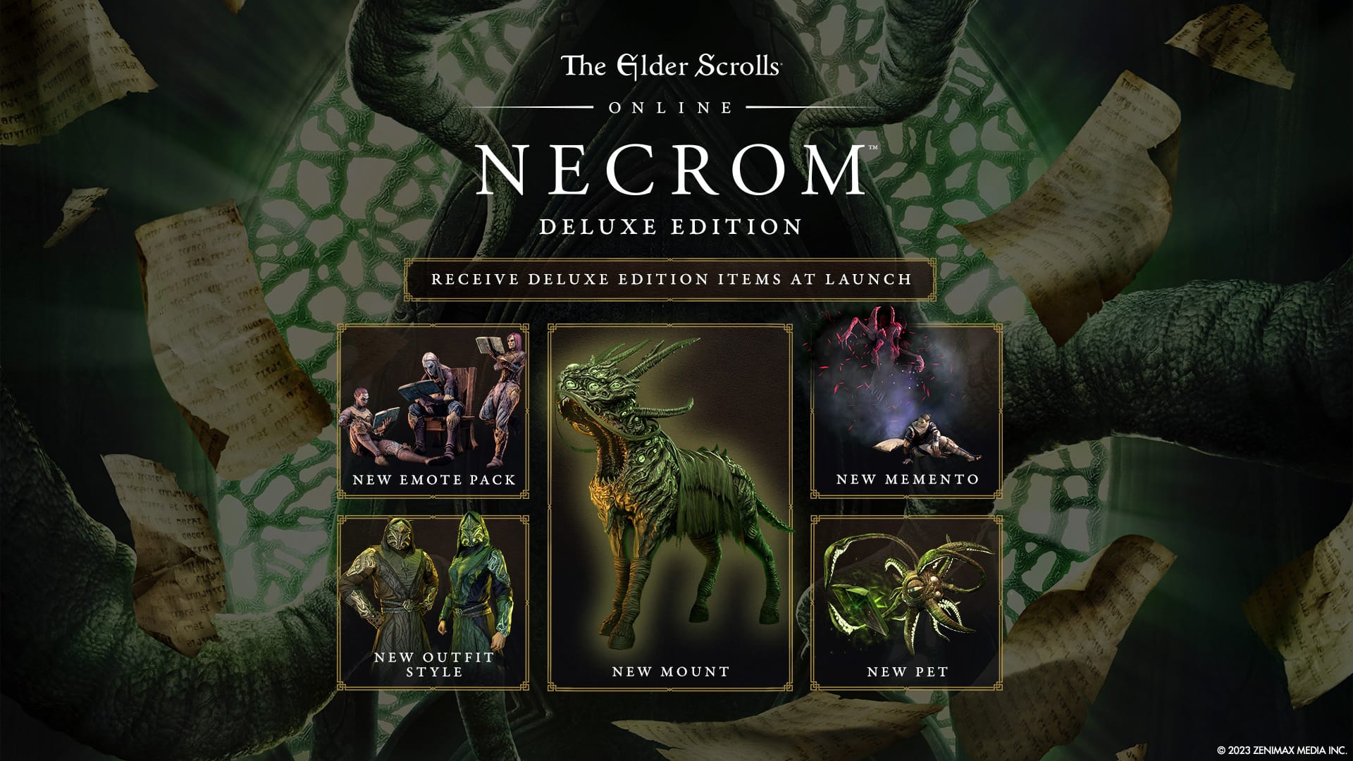 The Elder Scrolls Online: Necrom Announced - Roundtable Co-Op