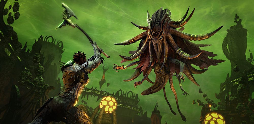 The Elder Scrolls Online Morrowind Gameplay Showcased In Brand New Trailer