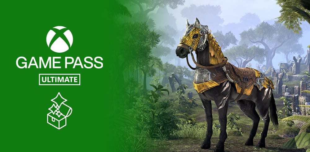 获取Xbox Game Pass Ultimate资格，赢得一只免费坐骑，骑着它去追踪泰姆瑞尔的多鳞猛兽吧！