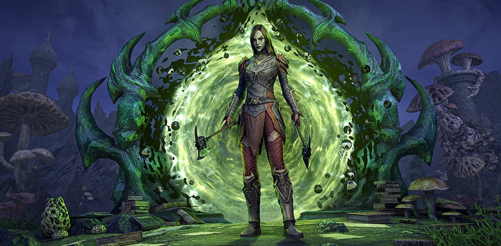 Go Behind the Scenes of the Elder Scrolls Online Team's Creation of The  Arcanist, From Flexibility to Tentacles