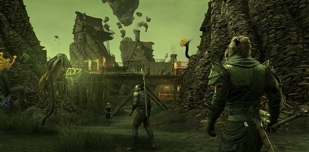 The Elder Scrolls Online: Necrom Review – Arcanist Peninsula