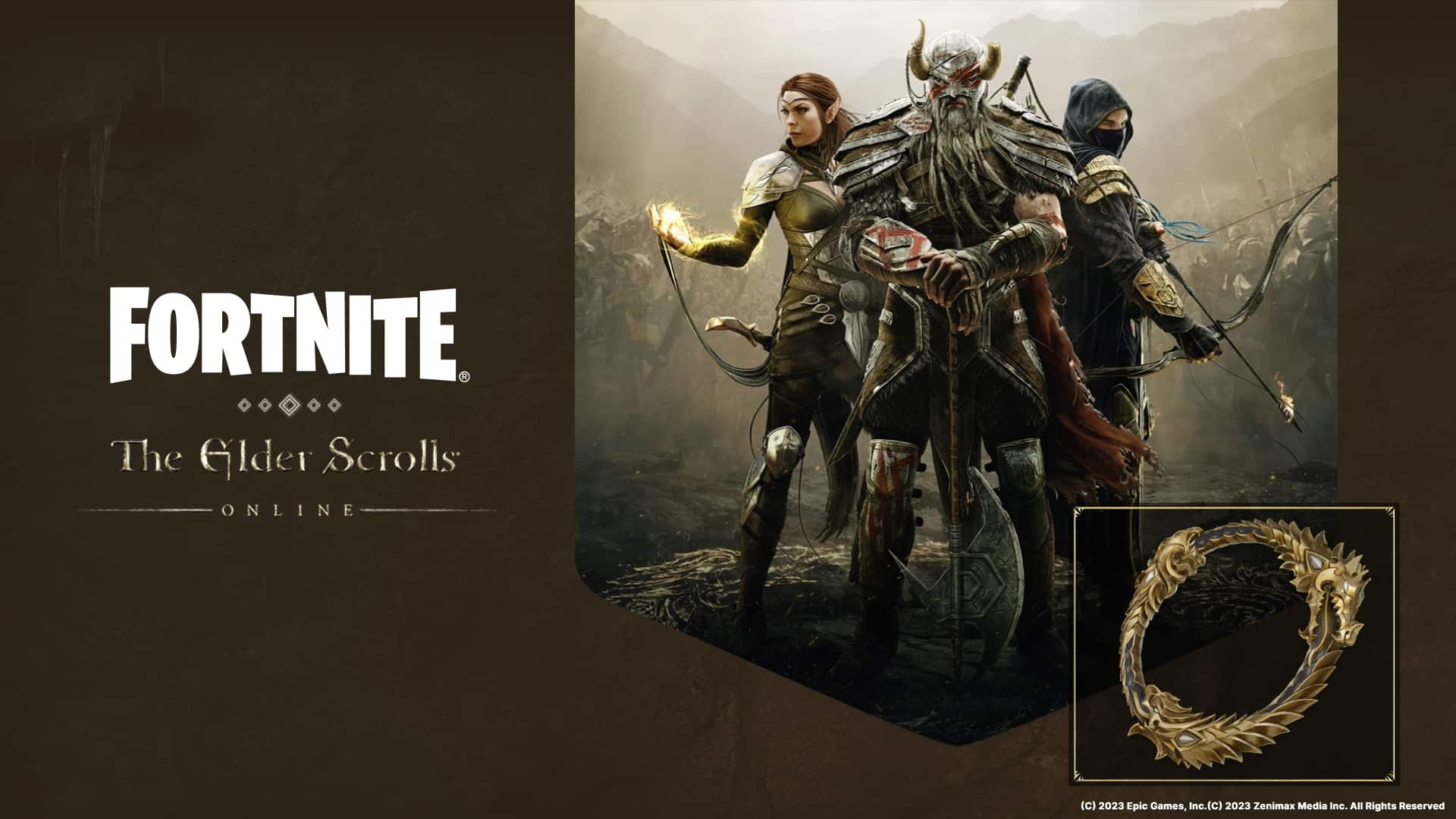 The Elder Scrolls Online está gratuito por tempo limitado na Epic