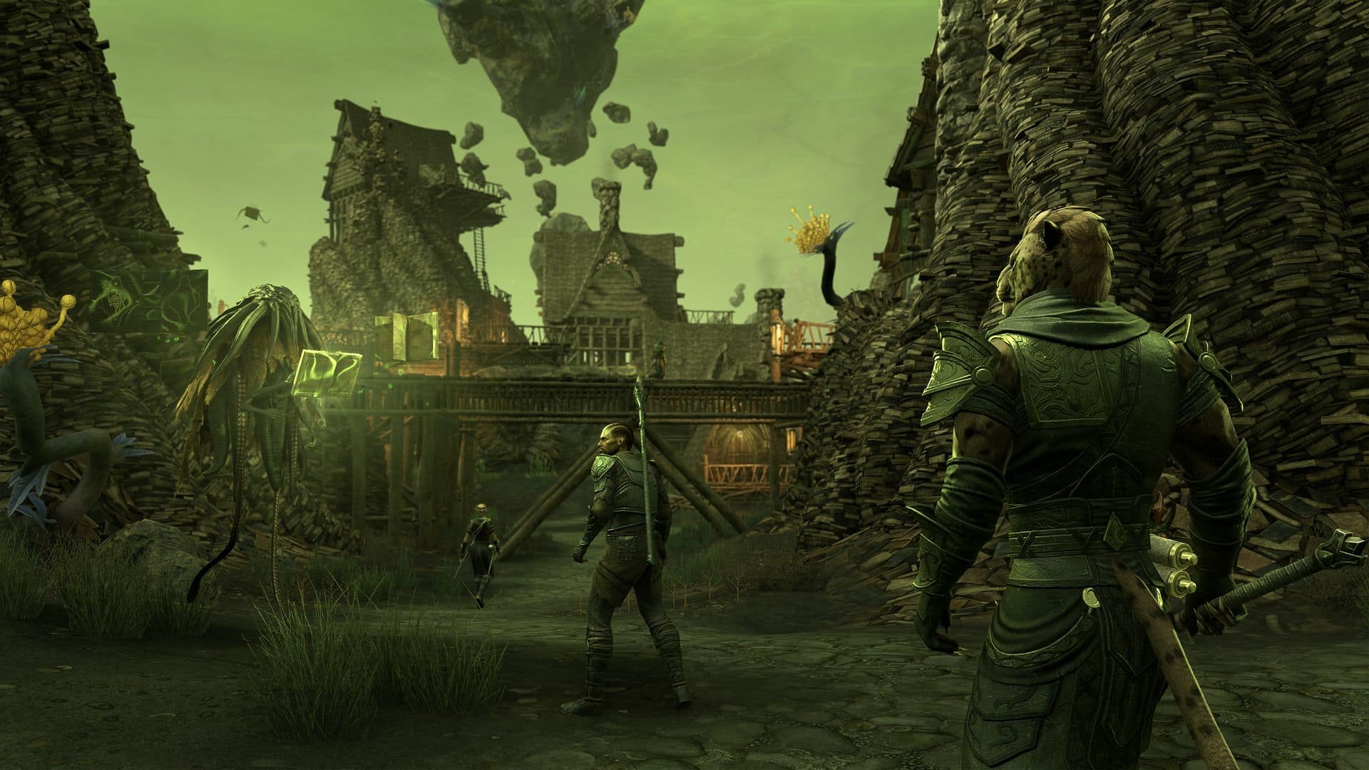 The Elder Scrolls Online Gameplay - QuakeCon 2013 