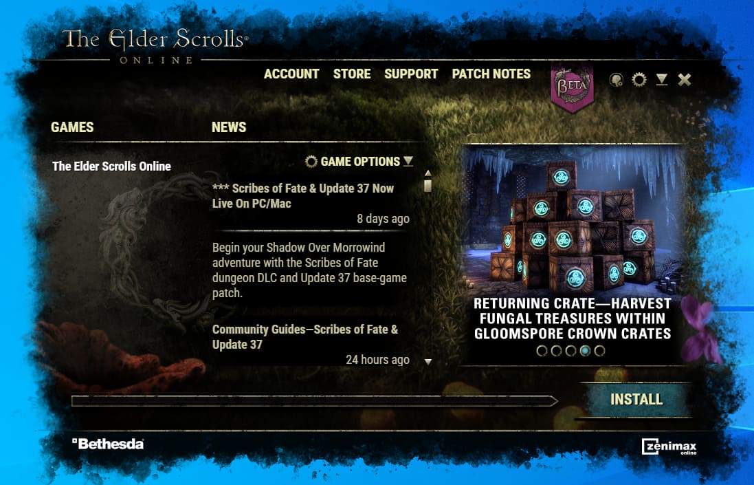 The Elder Scrolls Online Update 9.0.6 Patch Notes