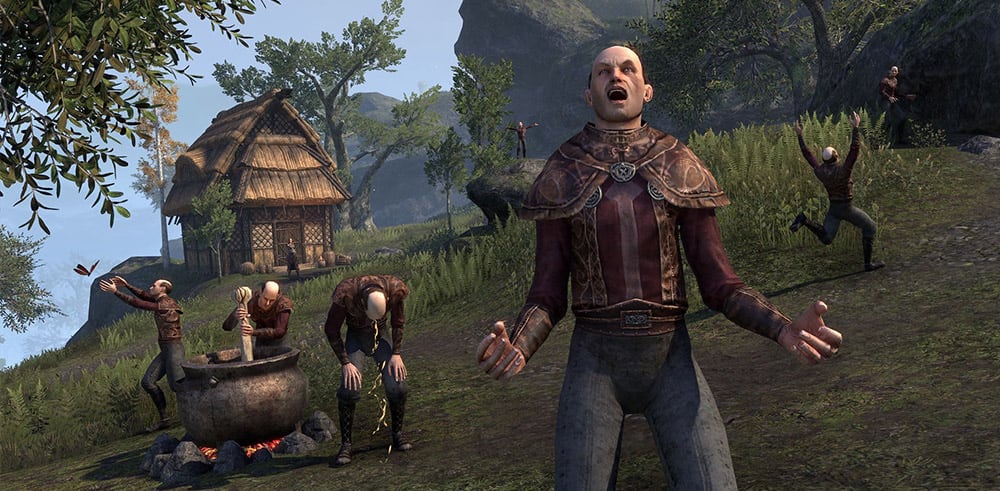 Elder Scrolls Online - Meet the Character