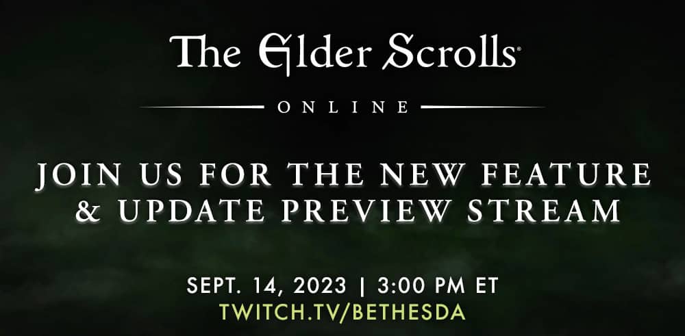 The Elder Scrolls Online – Infinite Archive & Update 40 Now Live on