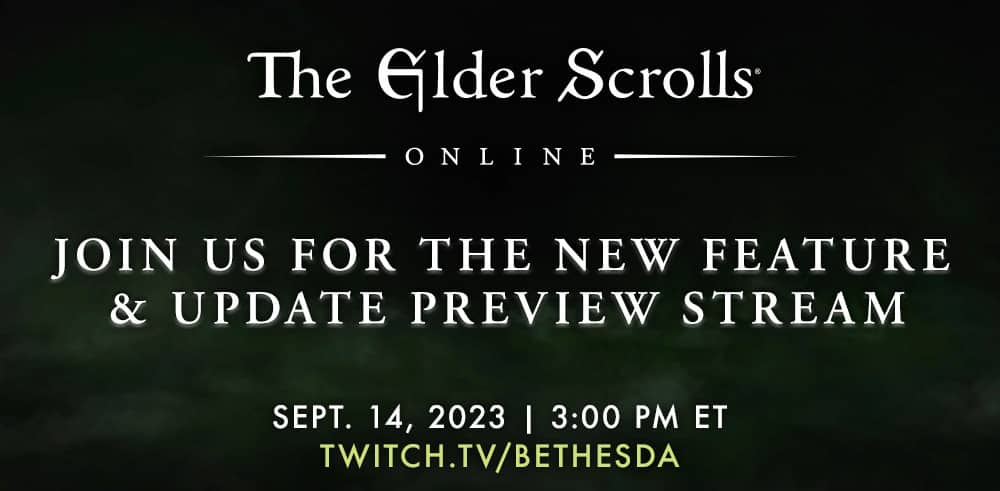 The Elder Scrolls Online Update 40