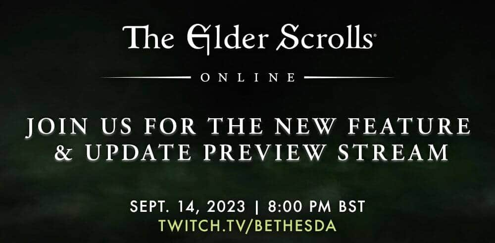 The Elder Scrolls Online Update 40--Along With the Endless Archive