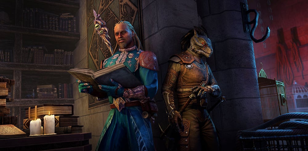 ESO Community Q&A—Tamriel's Companions - The Elder Scrolls Online