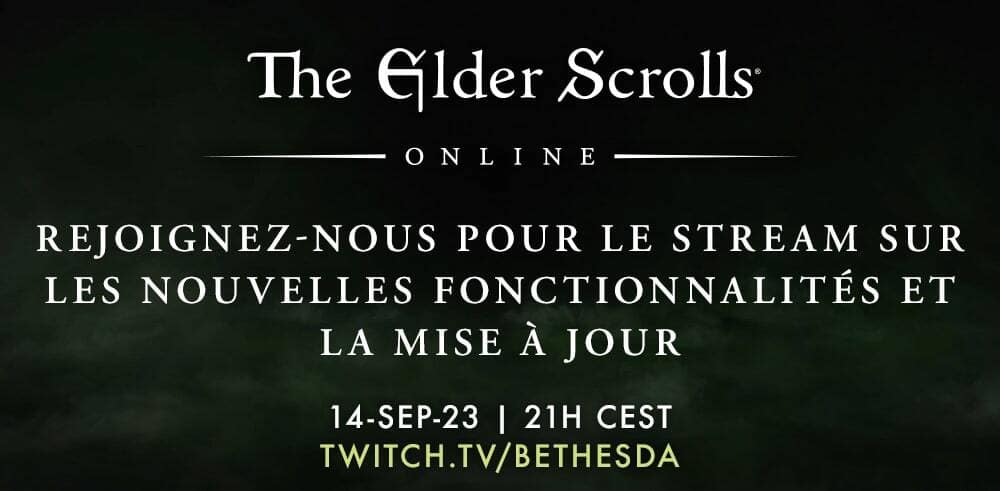 Entrez dans l’Archive infinie et la Mise à Jour 40 pendant un livestream de présentation spécial Image