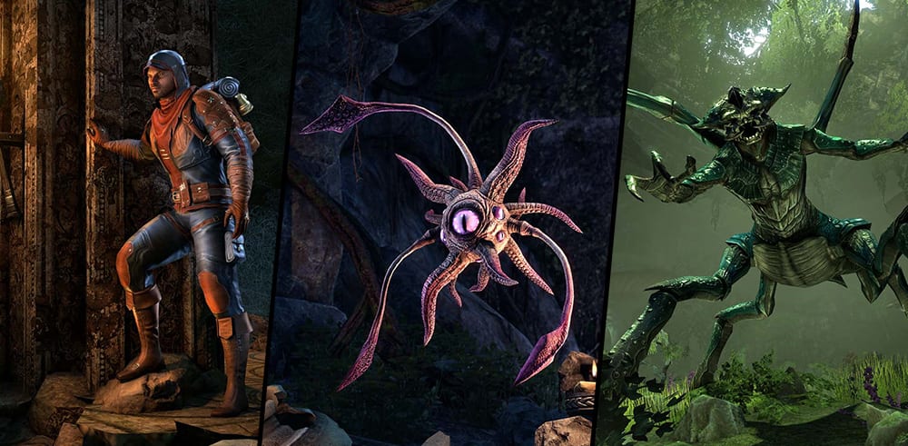 Elder Scrolls Online: The Full Series Of Events In The Crown Gifting Saga