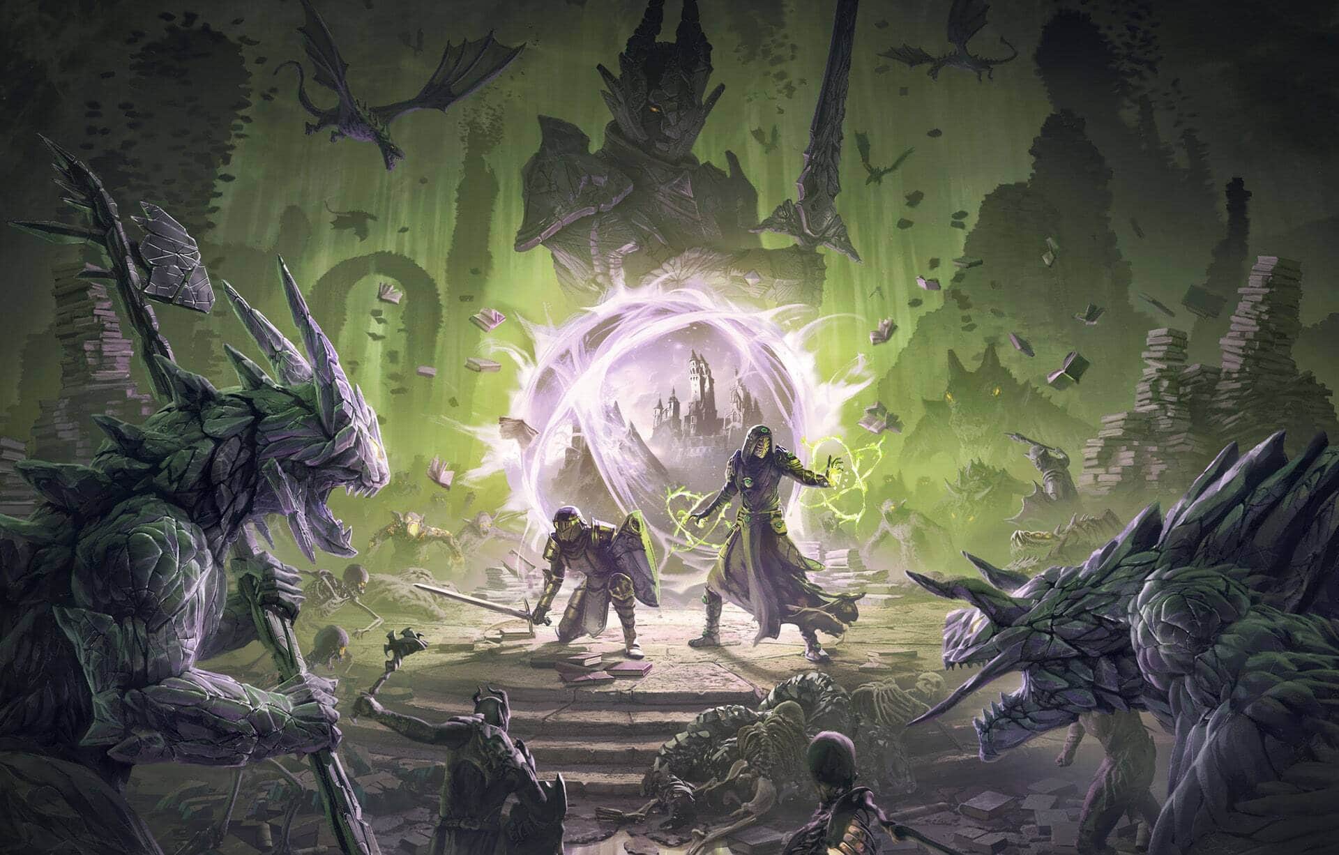The Elder Scrolls Online Prepares for the Endless Archive By