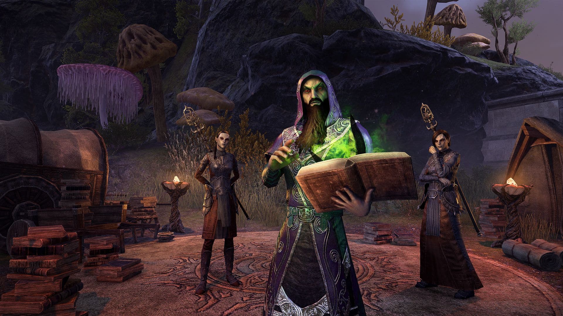 ESO Devs Remind Players of Necrom Pre-Purchase Rewards 