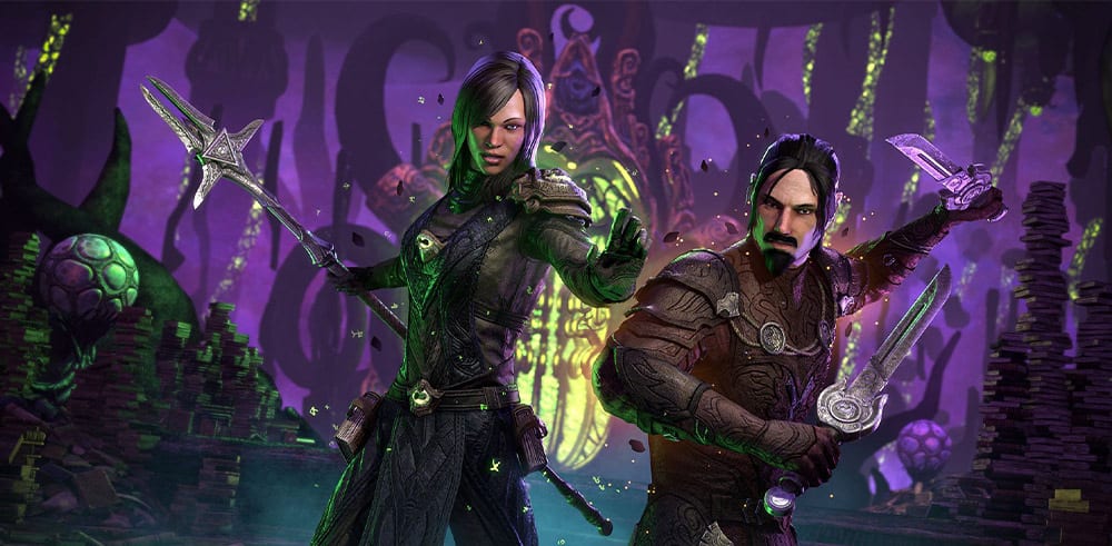 The Elder Scrolls Online Update 40--Along With the Endless Archive