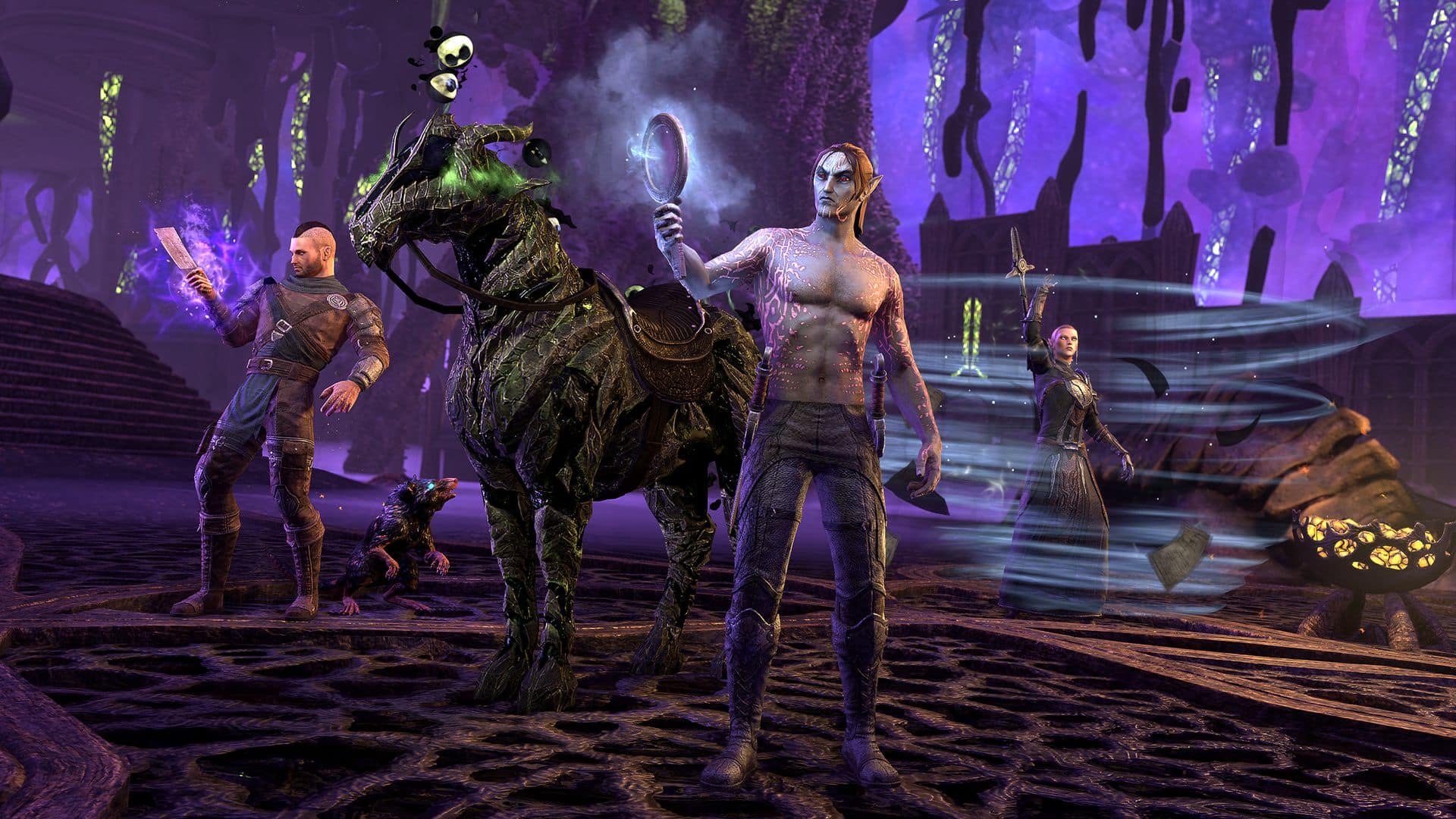 The Elder Scrolls Online: Arquivo Sem Fim e a Atualização 40 já