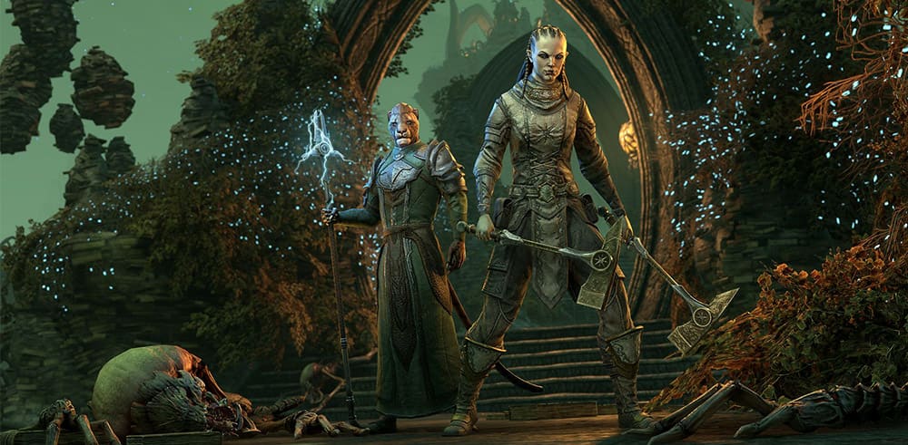 The Elder Scrolls Online Update 40--Along With the Endless Archive