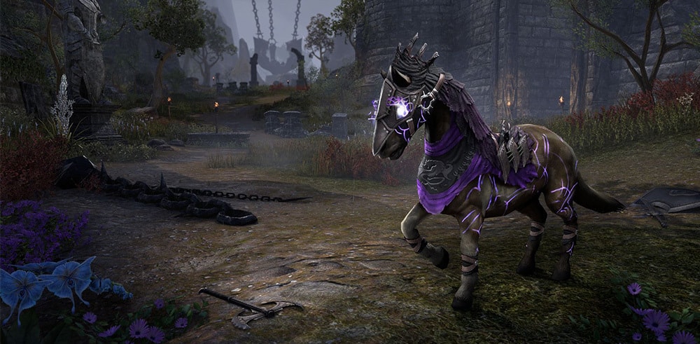 Elder Scrolls Online: Blackwood New Gameplay Trailer; Playstation and Xbox  Launch - Fextralife