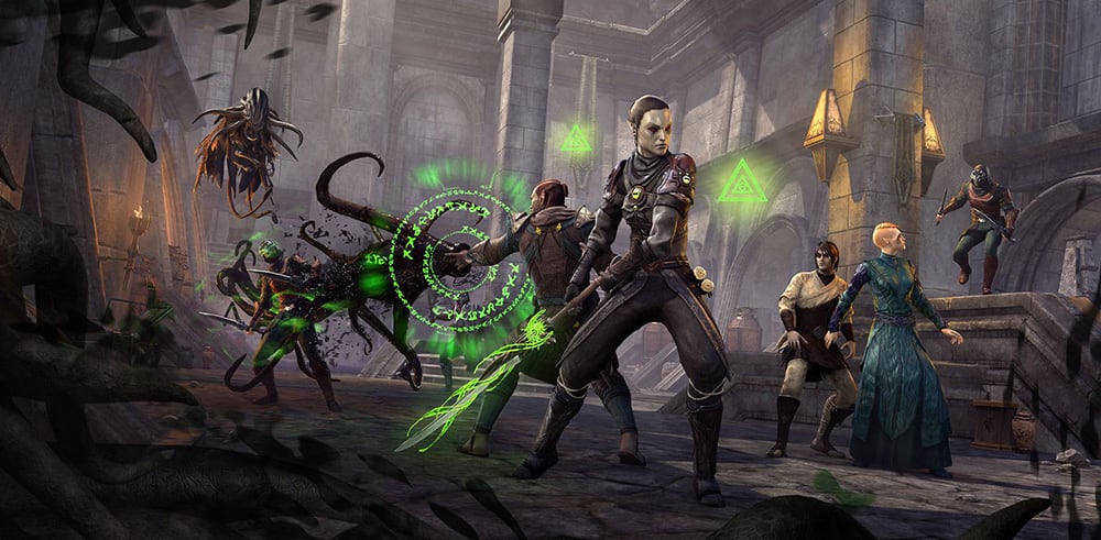 Elder Scrolls Online Gameplay First Look - HD 