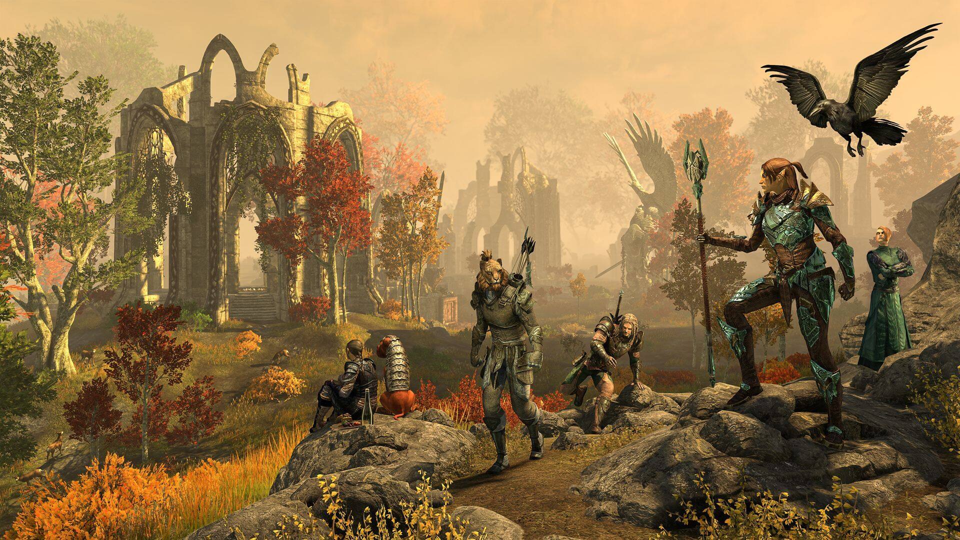 ESO Ank ndigung Die Westauen Von Gold Road Circula Orionis