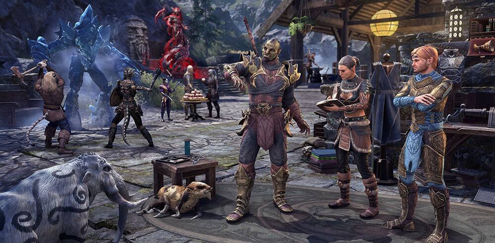 Take A Tour Of ESO s Latest Housing Feature With The Developers As Your Take A Tour Of ESO s Latest Housing Feature With The Developers As Your