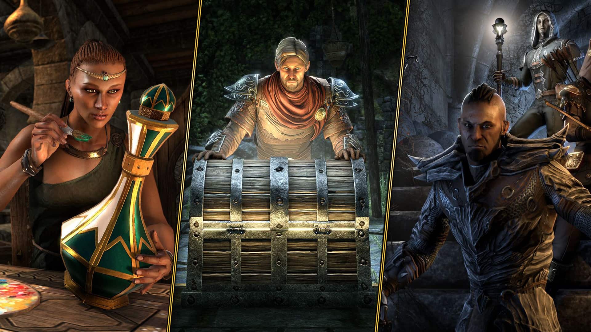 New Player Guide: Endeavors - The Elder Scrolls Online