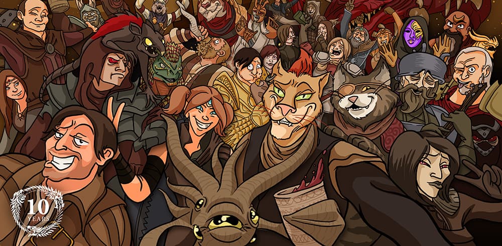 Developer Spotlight—Six Amazing ESO-Themed Dev Creations Image
