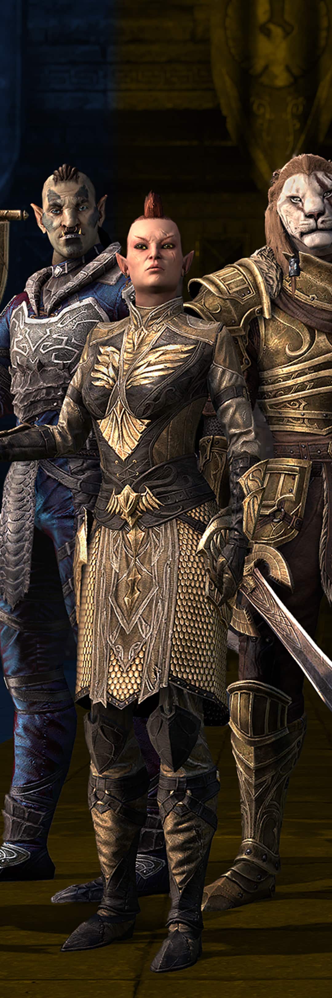 加入我们的社区！ - The Elder Scrolls Online, image size:1080x3240