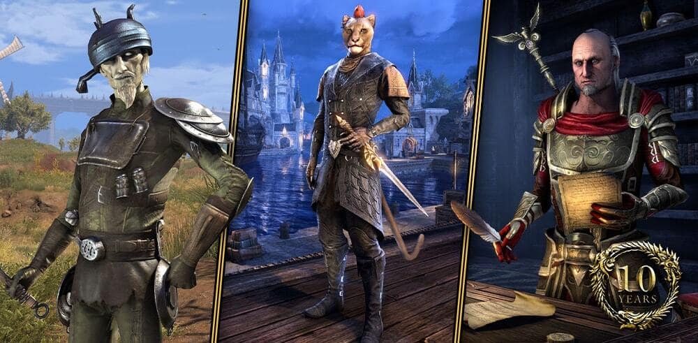 ESO’s Developers Discuss Their Favorite Characters from 10-Years of Stories Image