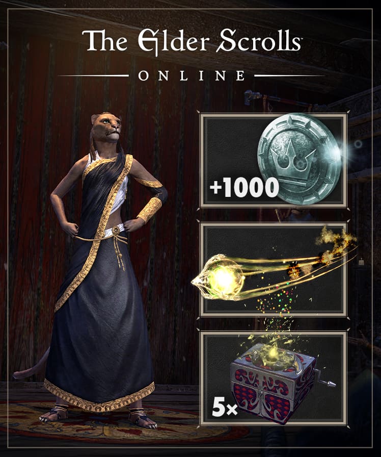 10-Year Anniversary Pack - Bundle - The Elder Scrolls Online