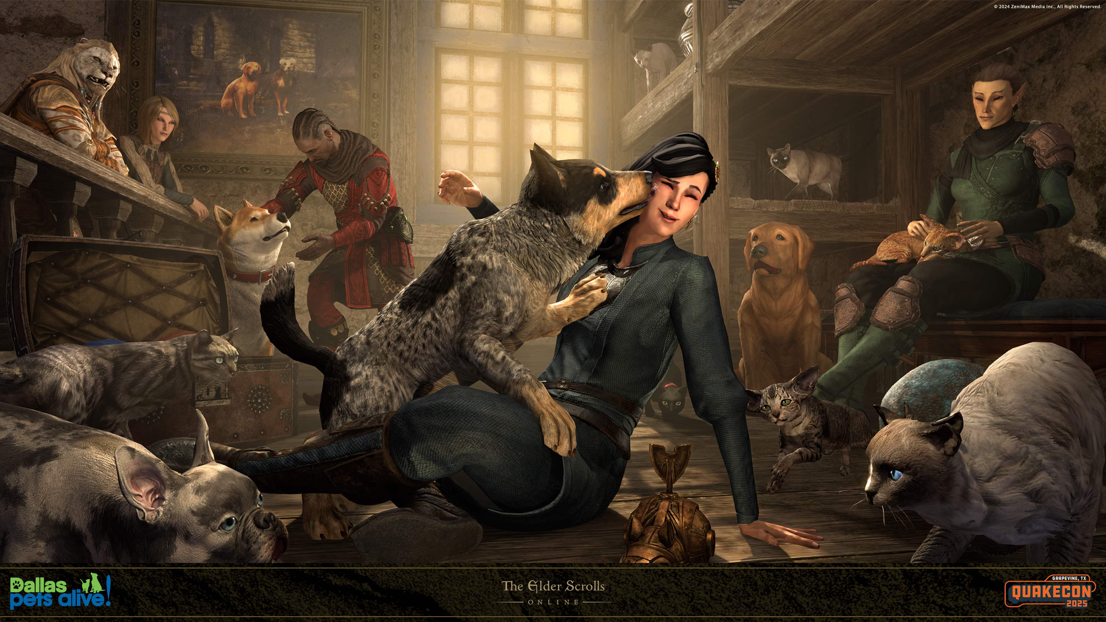 Media - Categories - The Elder Scrolls Online, image size:3840x2160