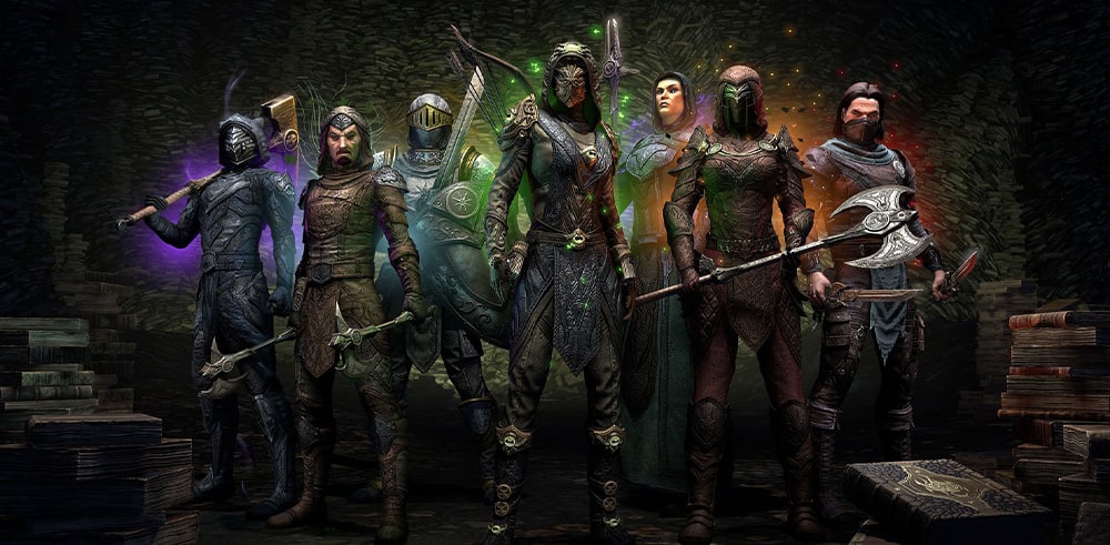 Share Your Thoughts on ESO's Classes with Us Image