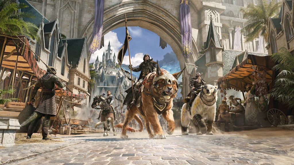 The Elder Scrolls Online