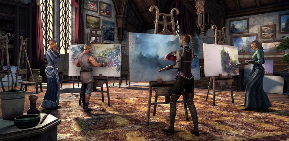 Show off Your ESO-Inspired Creations During #TESOctober 2025! Image