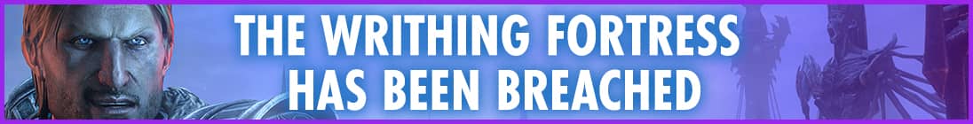 The Writhing Wall Has Been Breached