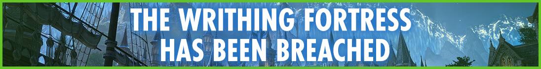 The Writhing Wall Has Been Breached