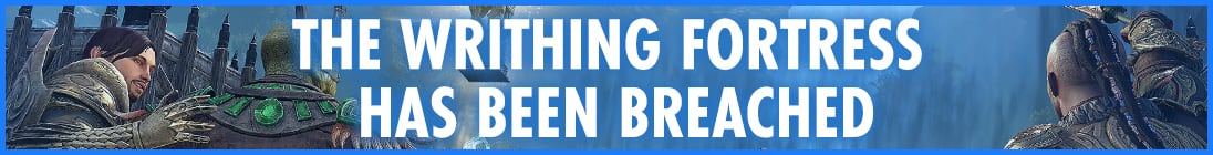 The Writhing Wall Has Been Breached