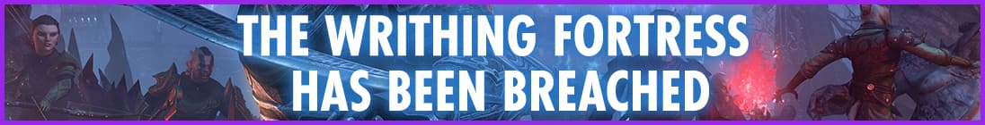 The Writhing Wall Has Been Breached