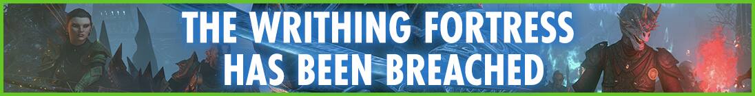 The Writhing Wall Has Been Breached