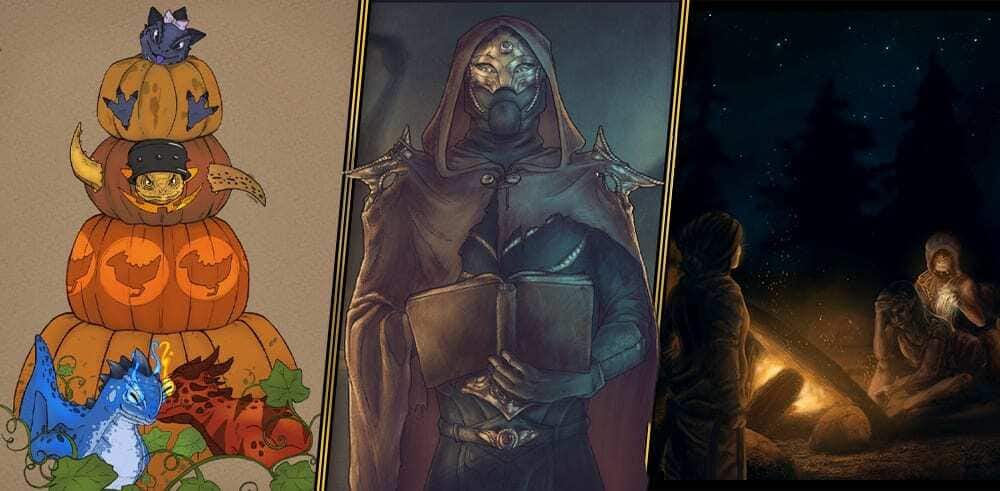 Discover Some of the Amazing Fan Creations from #TESOctober 2025! Image